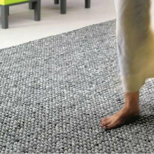 Antracite carpet